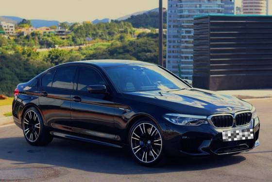 BMW M5 4.4 V8 TWIN POWER M XDRIVE STEPTRONIC